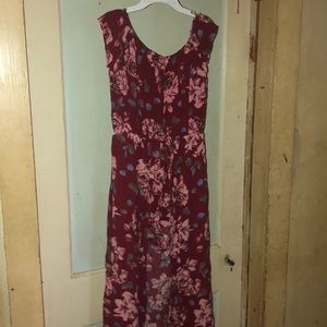 Floral romper/ dress